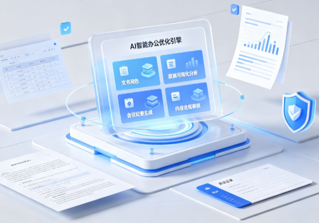 措美县AI重构现代办公体系 智能优化引擎助力企业轻量化高效运营