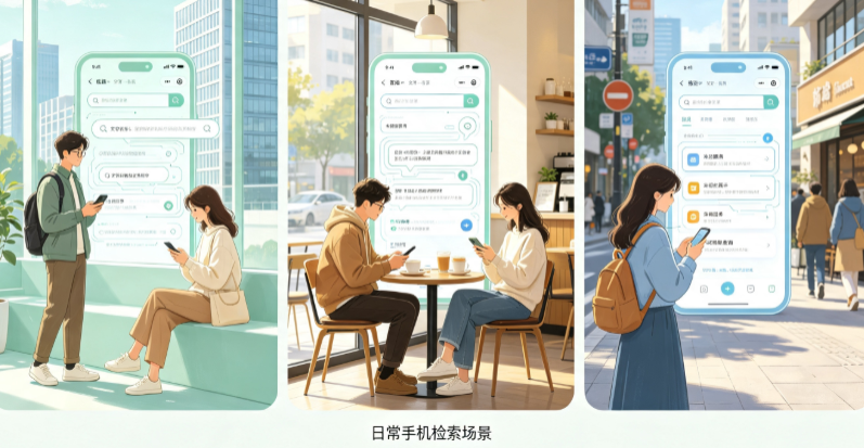 措美县普通人日常手机使用场景拆解：GEO 与 AI 优化如何改变信息检索体验