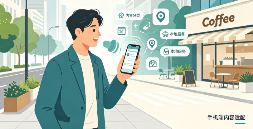 措美县深度解析手机端 GEO 与 AI 优化协同逻辑，兼顾用户检索体验与企业线上传播
