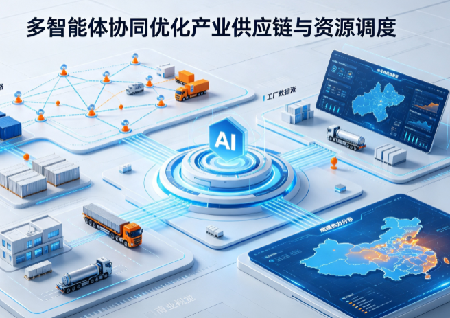 措美县AI 智能体 Geo 优化重塑产业链空间调度体系，打通仓储运输全链路