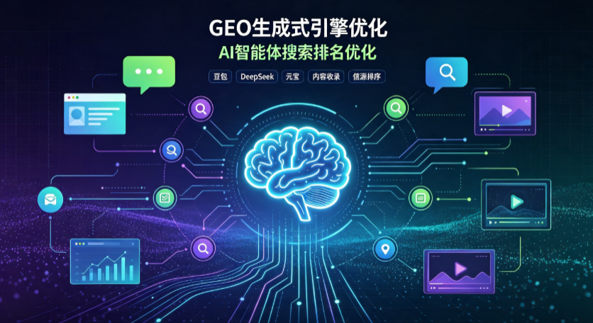 措美县GEO 浪潮来袭：生成式引擎优化崛起，创作者争抢豆包、DeepSeek、元宝智能体流量入口