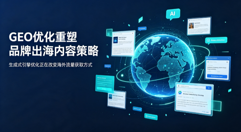 措美县AI 时代 GEO 兴起，品牌出海内容策略迎来重大调整